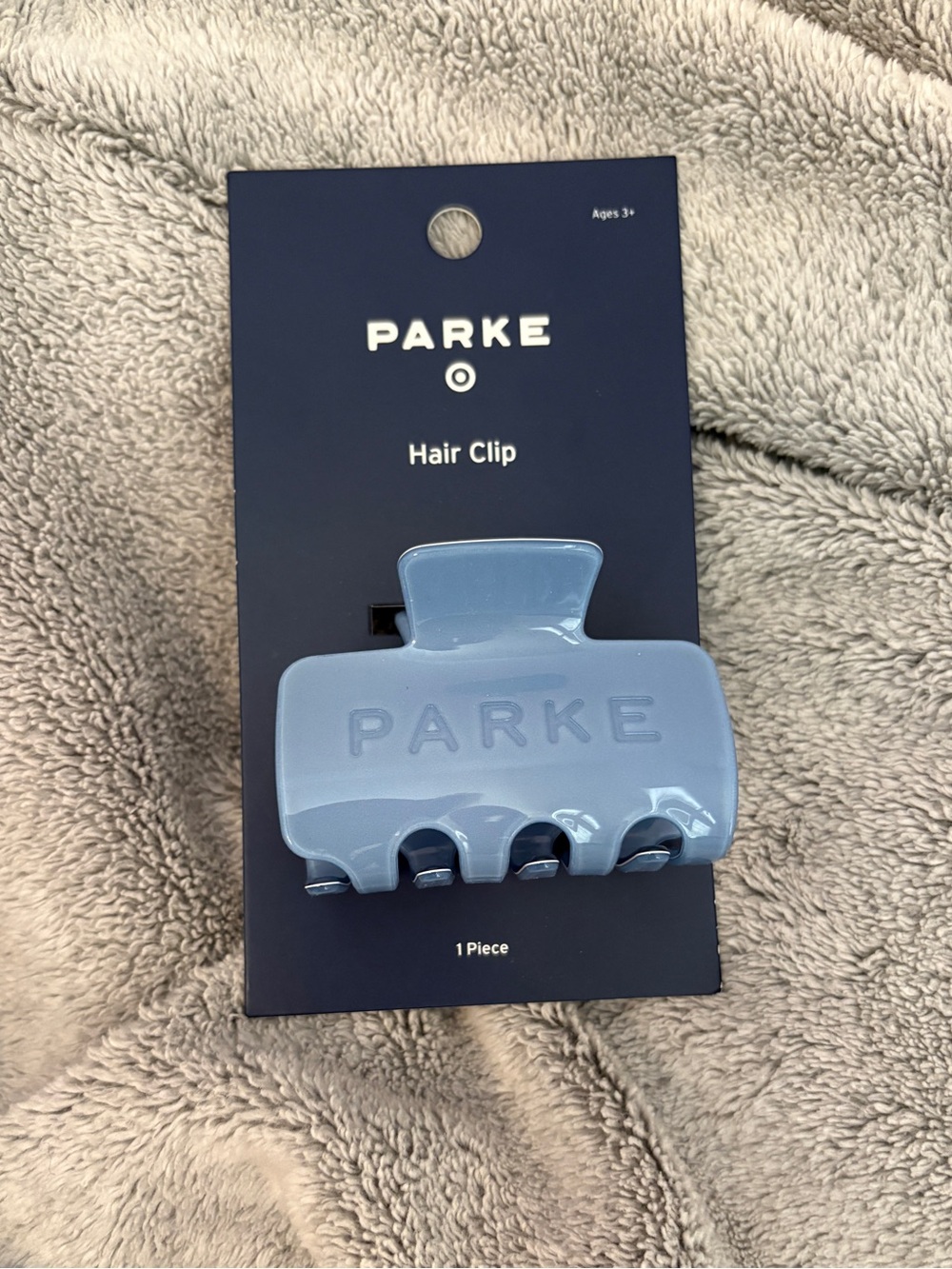 PARKE x Target Blue Hair Claw Clip - Picture 3 of 3